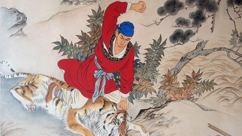【奇思妙想】武松打死老虎是对还是错？