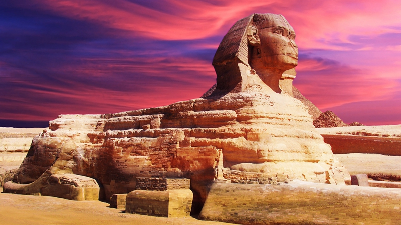 干旱导致古埃及灭亡？