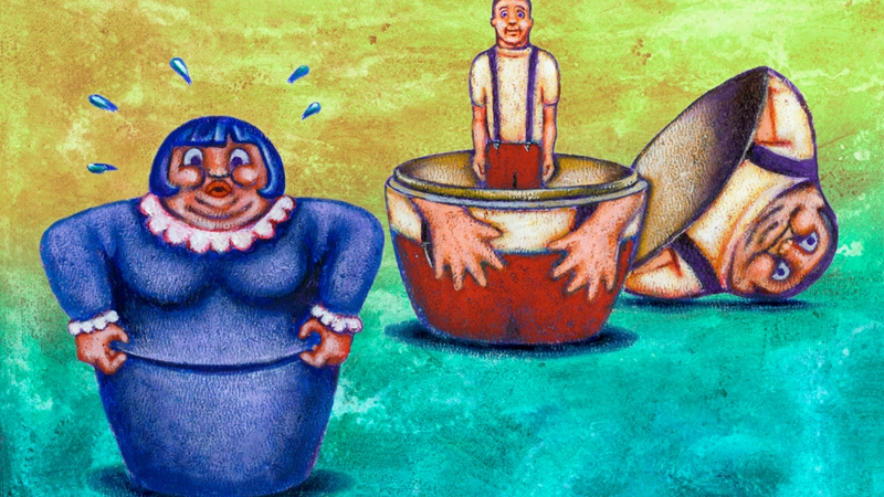 瘦子比胖子更健康吗？