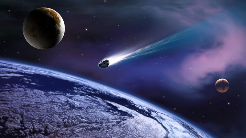 小行星将与地球擦肩而过？
