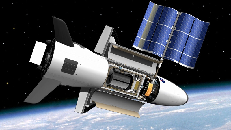 X-37B绝密战机都干了些什么？的头图