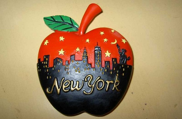 纽约为什么又被称为大苹果？