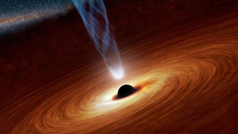 宇宙中“隐形”的黑洞，天文学家如何找到黑洞？