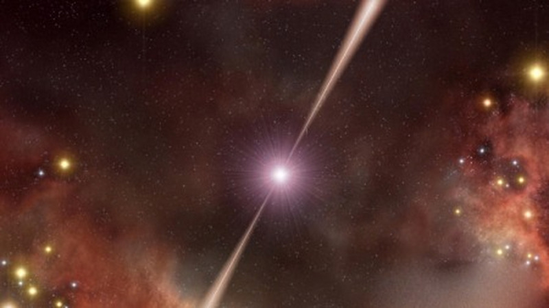 中子星表面重力超过地球一千亿倍，掉入它的物体能超过光速吗？