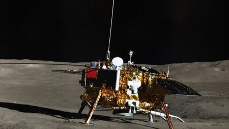 月球背面发现外星物质？中国玉兔二号直接看到了