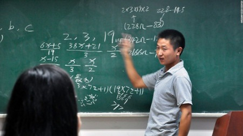 中国人的数学好过其他人吗？