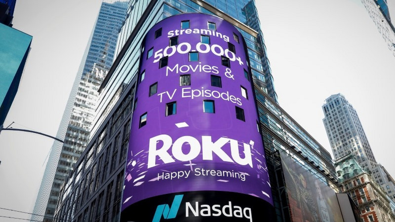 美股Q2业绩榜单揭晓，股价暴涨400%的大牛股Roku登顶！
