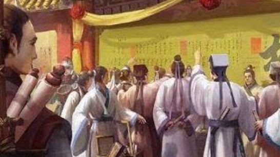 科举制度的起源：从汉朝到唐朝，从世卿世禄制到察举制？