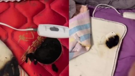 1岁男童尿床被烧成重伤，电热毯成危险利器？这3种情况会漏电