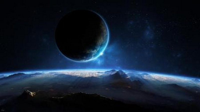 月球为什么能在几乎不可能的概率下，分毫不差的一面对地球公转？