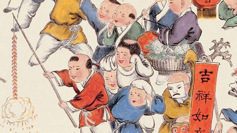 中国的古人们，春节是怎么放假的？