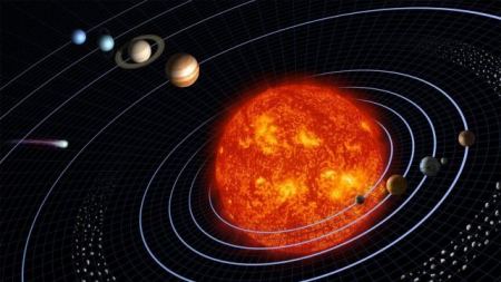 太阳系究竟有多大，在什么位置才算是边缘？