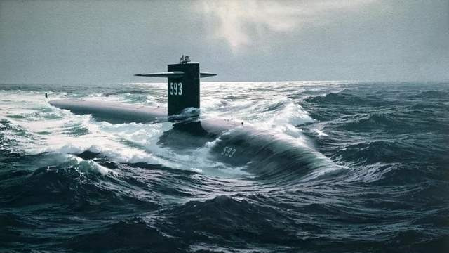 鲸下潜2000米都没事，为什么钢铁打造的潜艇，却会被压扁？