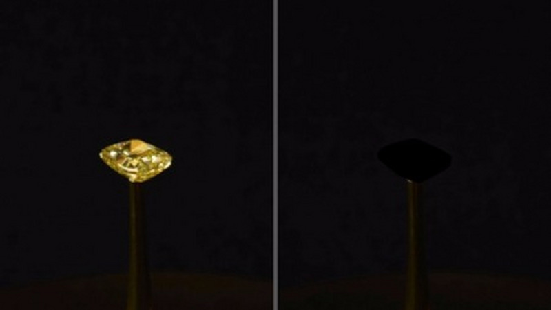 科学家创造出史上最黑物质，比其他黑色物质黑10倍