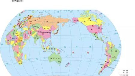 世界地图展示的国家面积不准确，你竟然骗了我这么多年？