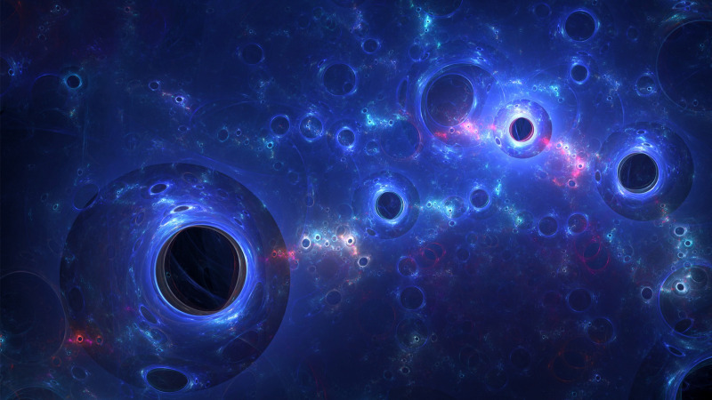 宇宙黑暗的另一面是光明？