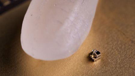 世界上最小“计算机”只有0.3毫米大