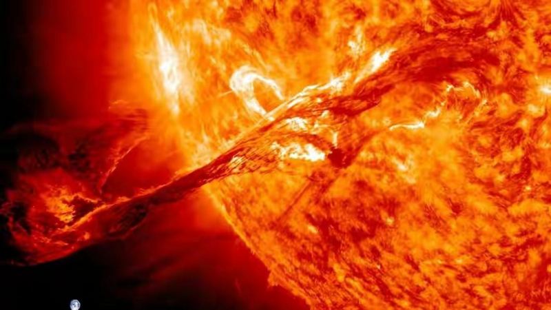 太阳表面温度5500摄氏度，钢铁都能融化，真能用温度计测吗？的头图