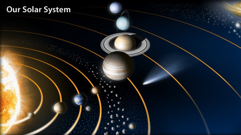 是爱因斯坦的相对论拯救了太阳系？