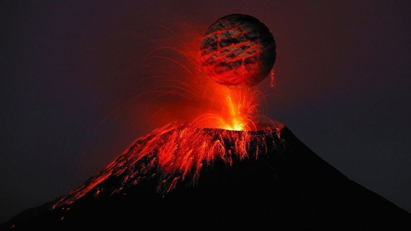 地球的第一缕氧气源自火山喷发