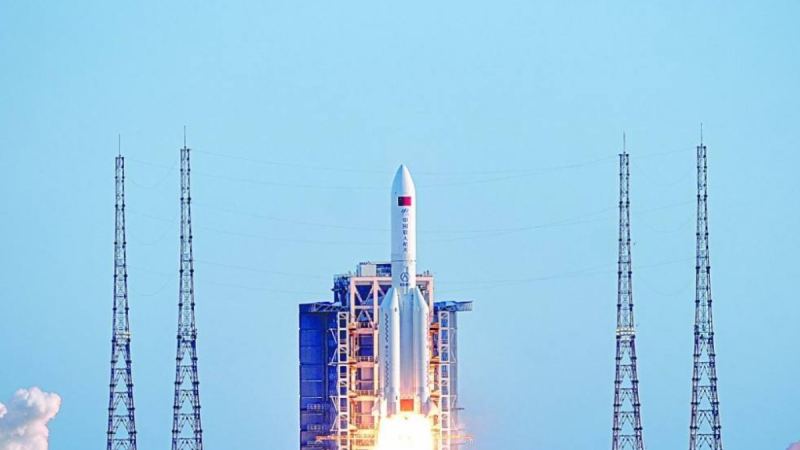 嫦五罕见物，1吨191亿，中国研制重型火箭！或成最大受益者？的头图