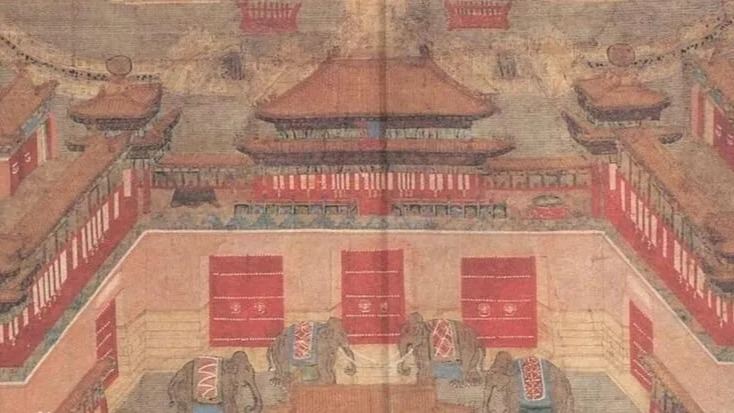 南明和李自成都未消灭的情况下，为何清王朝就急于迁都北京城的头图