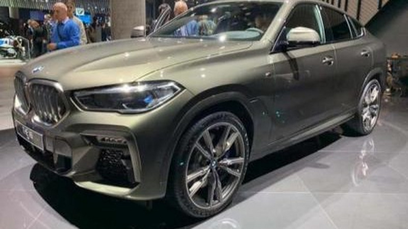 溜背造型被国产SUV用滥了，鼻祖换代宝马X6又有什么杀手锏？