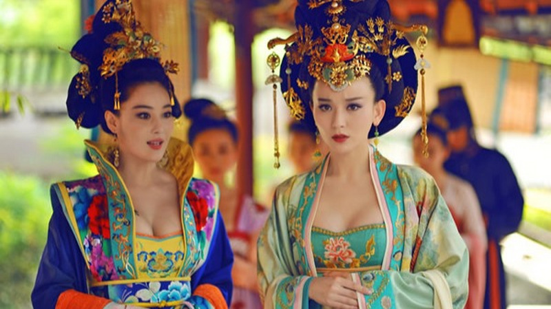 唐朝社会有多开放？不仅仅体现在女性大胆的穿着上