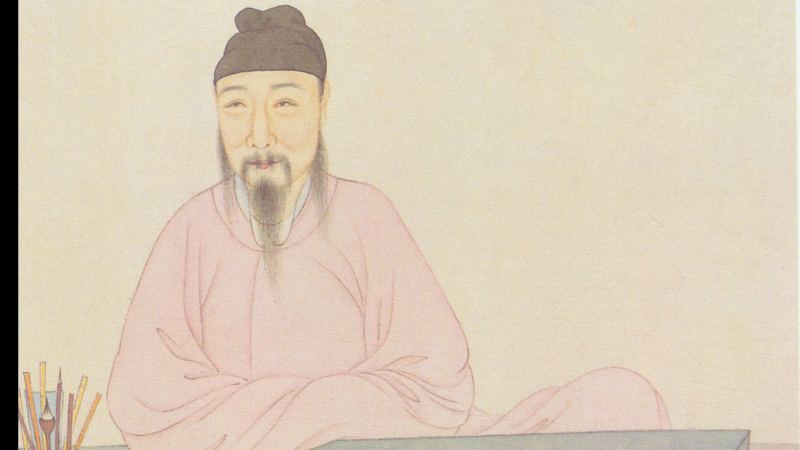 唐伯虎的《孟蜀宫妓图》是在讽刺哪位皇帝？