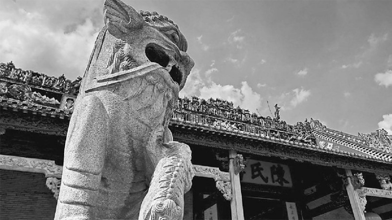 为什么陈家祠能透出中国的历史？