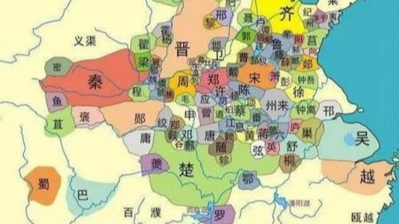 西周分封后，为何爵位高的诸侯国大多灭亡，爵位低的越发强大