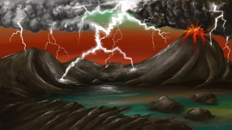 地球早期原始生命是被雷劈出来的？