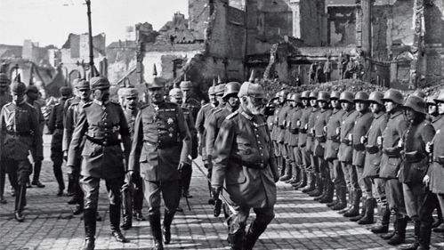 德国为何会连续发动两次世界大战？