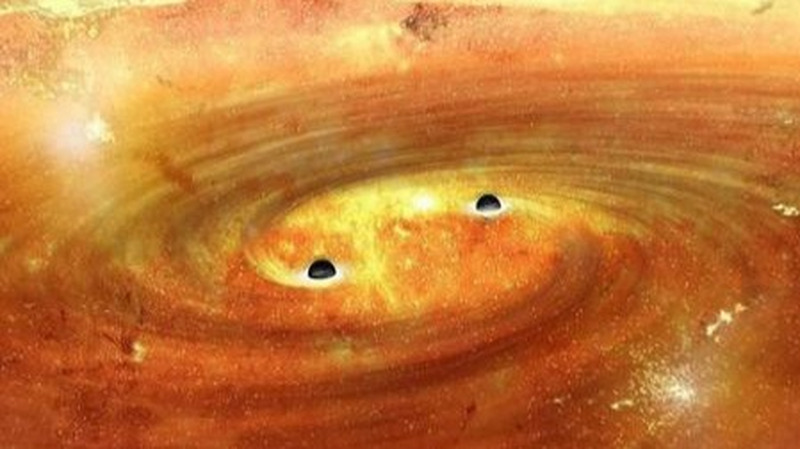 星系中心的超大质量黑洞咋来的？