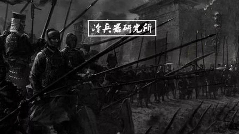 古代军队靠陌刀大斧反制骑兵？那些只是传说，实战还要靠长枪扛线