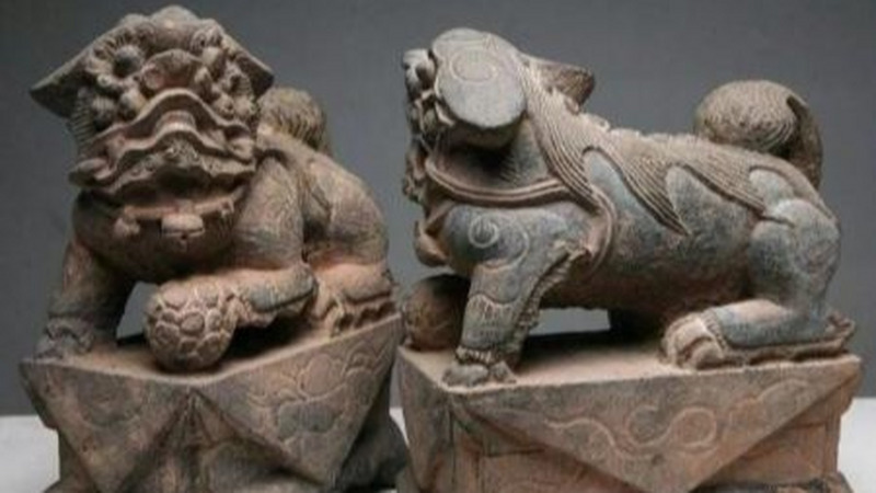 古代门口镇宅为什么放石狮子，而不是石老虎