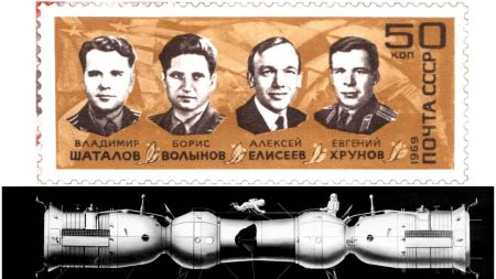 人类史上第一次飞船太空对接，苏联宇航员死里逃生，撞断几颗牙齿