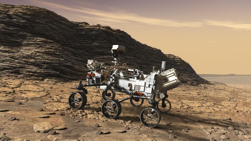 火星生命探索之旅，毅力号成功着陆，能否找到地外生命的证据？