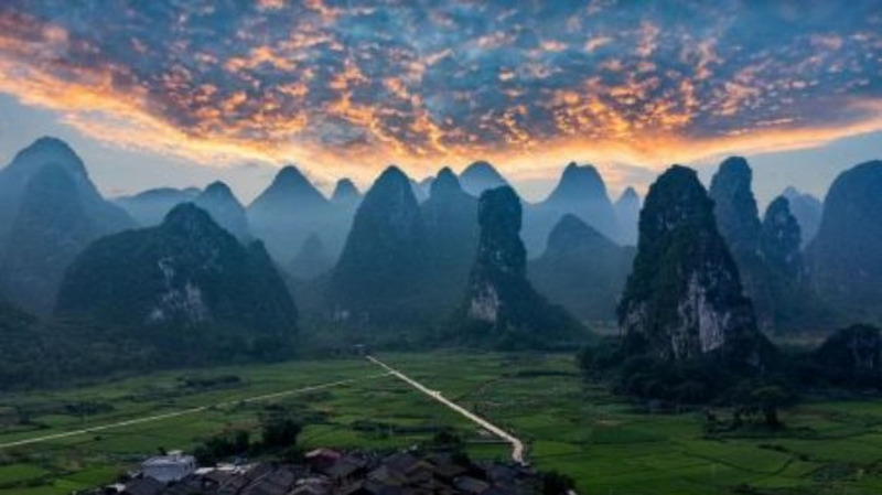 广西人究竟生活在怎样的山河湖海里？