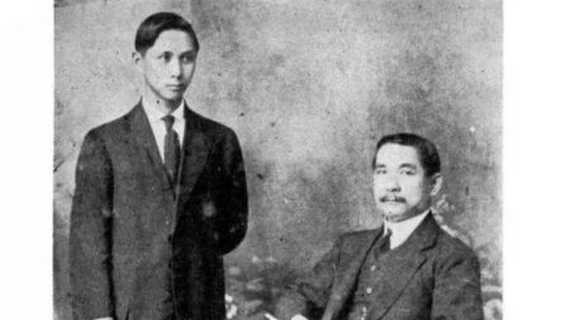 比宋庆龄还大的孙中山长子，与蒋介石“相爱相杀”？