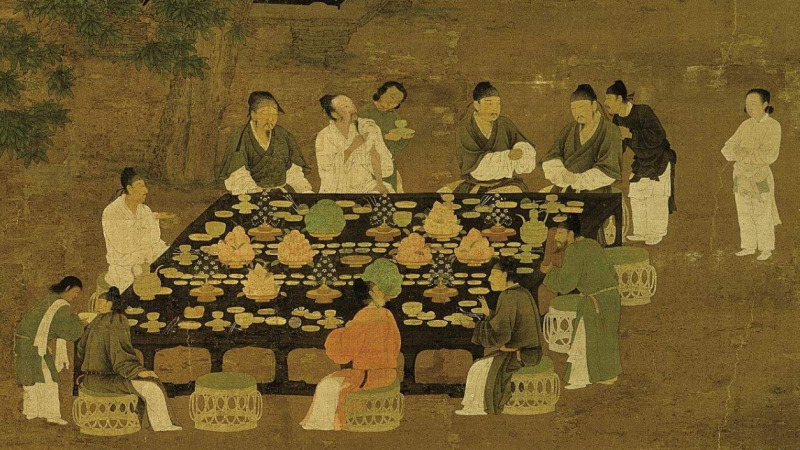 现代饮食以炒菜为主，在炒锅未出现之前，古人每天吃什么呢