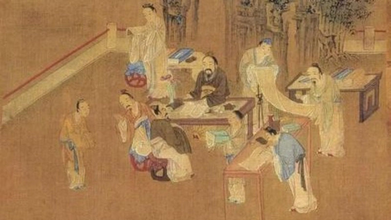 古代的学生是如何开学的，他们有开学典礼吗？