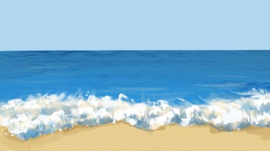为什么海浪总是与海岸线平行？的头图