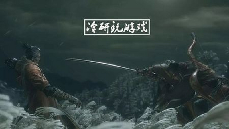 肌肉不够手枪凑，《只狼》中纤瘦的苇名一心竟钢过大boss？
