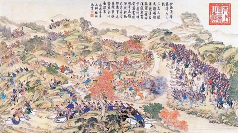 天山南北和新疆东西——关于新疆的历史