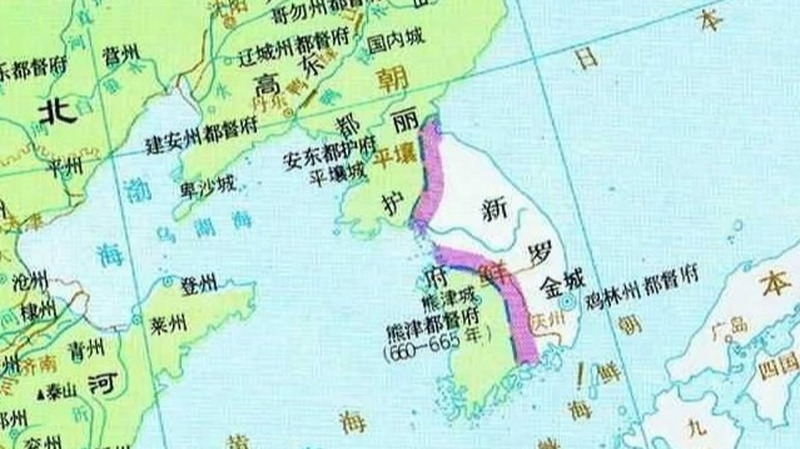 鼎盛时期的唐朝为何会输给小国新罗？
