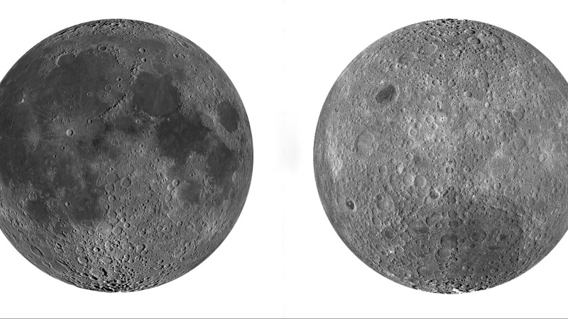 为什么月球会有截然不同的两面？