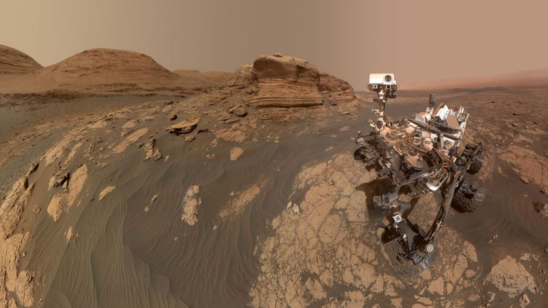 毅力号传回火星三角洲照片，杰泽罗三角洲曾存在河流？的头图