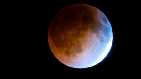 11月19号的月食，为什么是600年来时间最长的月偏食？